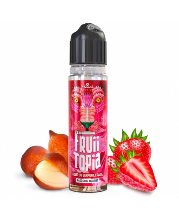 E liquide Fruit du Serpent Fraise Easy2Shake Fruiitopia 60ml