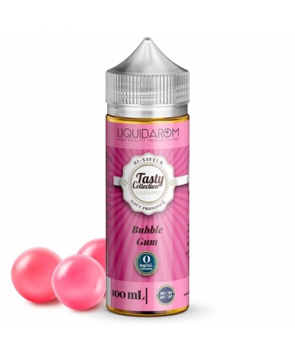 E liquide Bubble gum Tasty Collection 50ml / 100ml