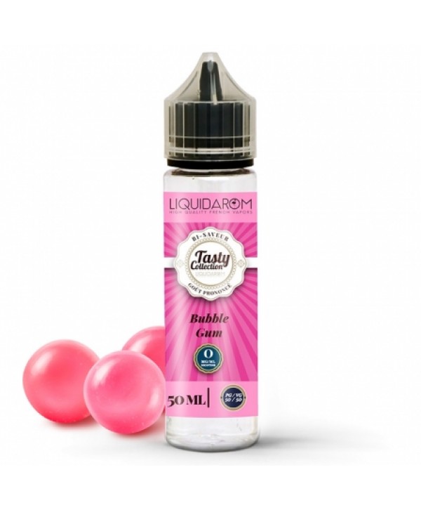 E liquide Bubble gum Tasty Collection 50ml / 100ml