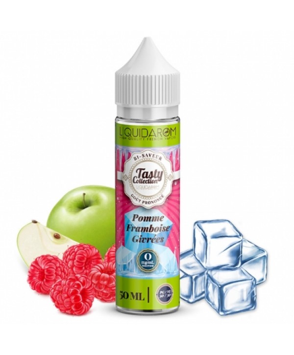 E liquide Pomme Framboise Givrées Tasty Collection 50ml