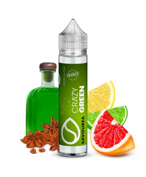 E liquide Crazy Green 50ml