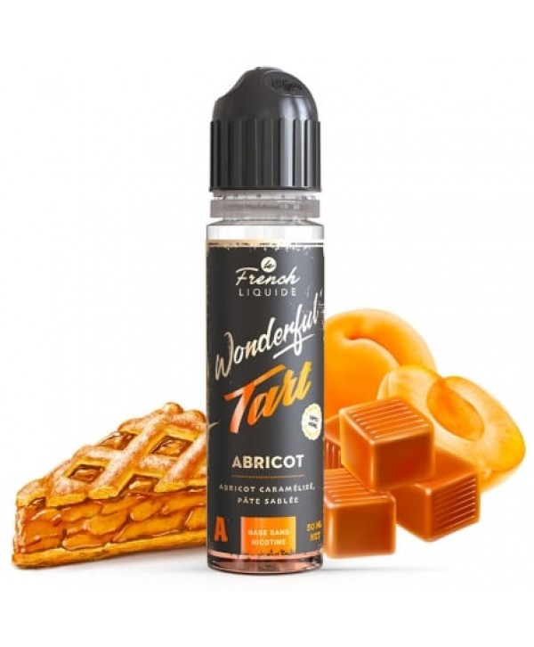 E liquide Abricot Wonderful Tart 60ml