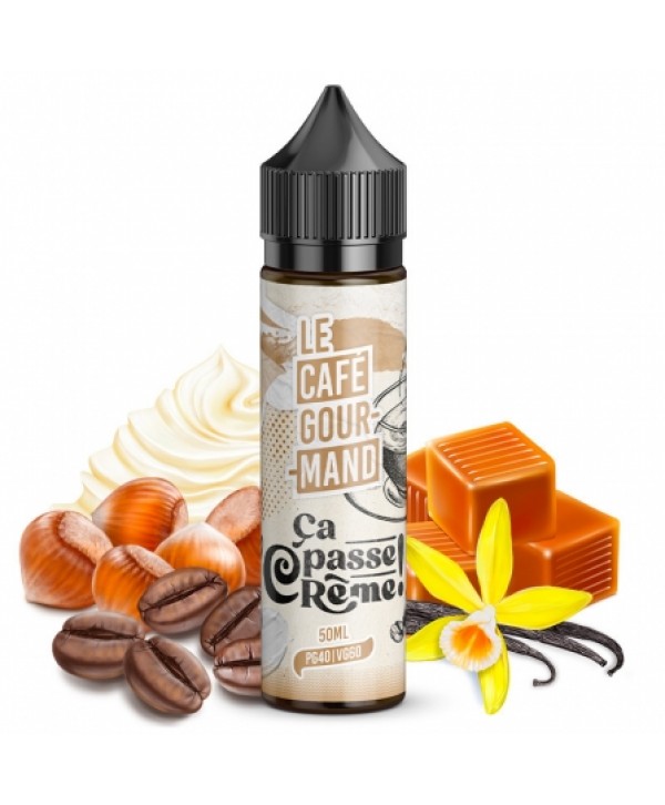 E liquide Le Café Gourmand Ça Passe Crème 50ml