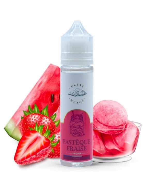 E liquide Pastèque Fraise Petit Nuage 60ml