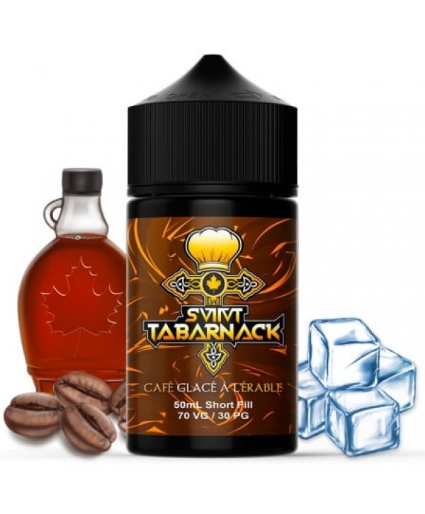 E liquide Café Glacé à l'Erable Svint Tabarnack 50ml