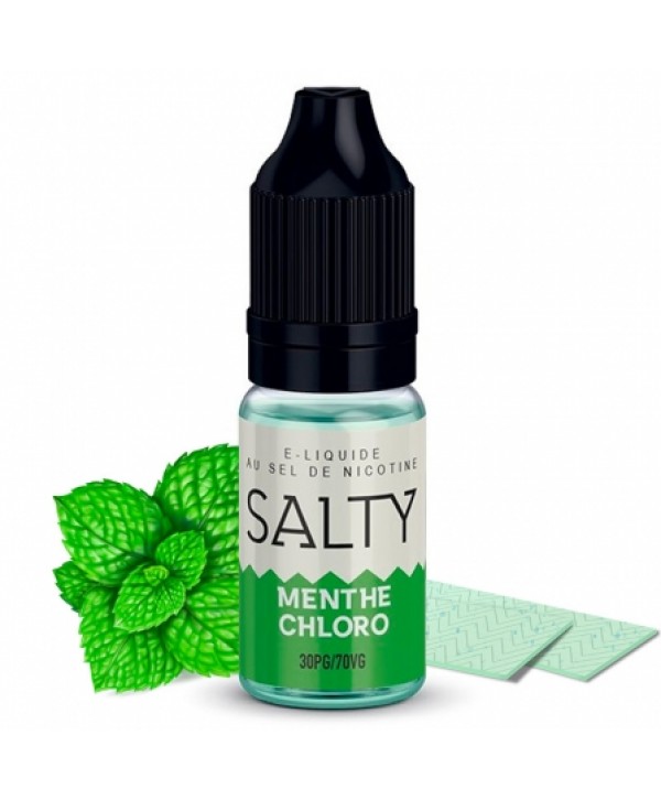 E liquide Menthe Chloro Salty | Sel de Nicotine