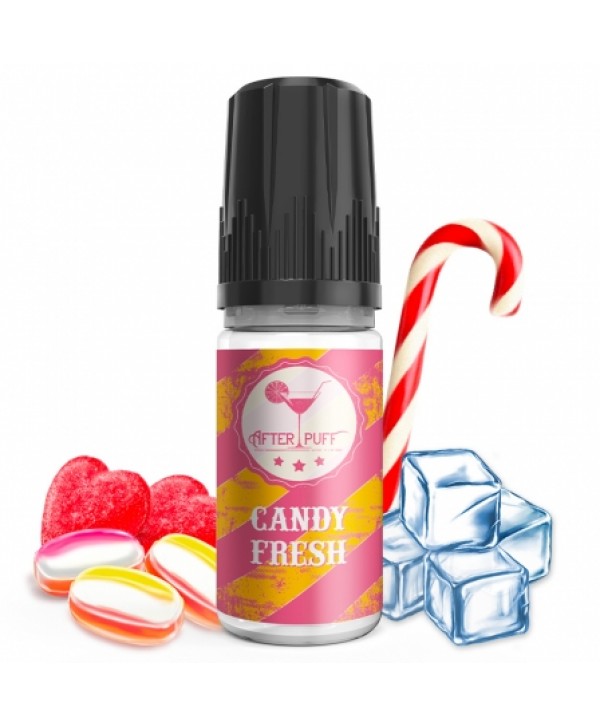 E liquide Candy Fresh Sels de Nicotine After Puff | Sel de Nicotine