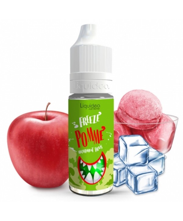 E liquide Pomme Freeze Liquideo | Pomme Sorbet Frais