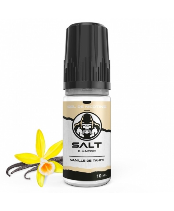 E liquide Vanille de Tahiti Salt E-Vapor | Sel de Nicotine