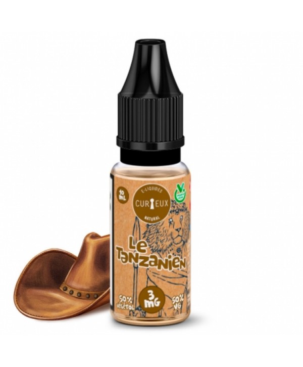 E liquide Le Tanzanien Curieux | Tabac blond