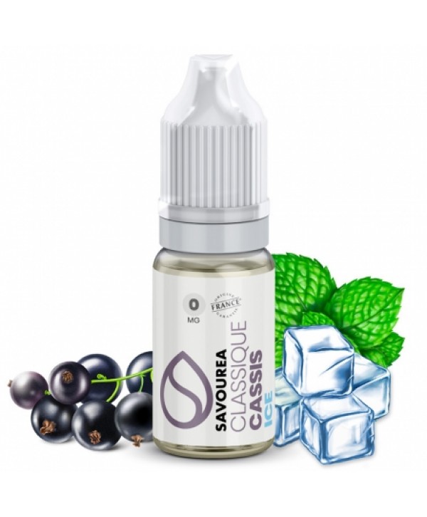 E liquide Cassis Ice Savourea | Cassis Menthe