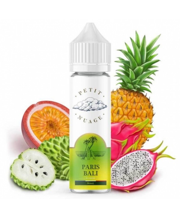 E liquide Paris Bali Petit Nuage 60ml