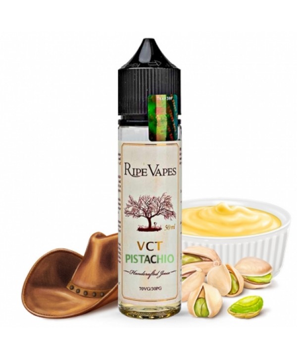E liquide VCT Pistachio Ripe Vapes 50ml