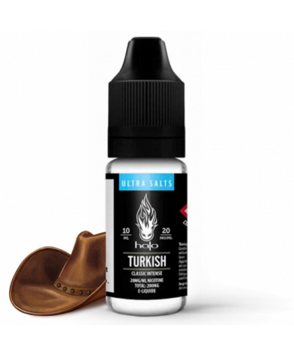 E liquide Turkish Ultra Salts Halo | Sel de Nicotine