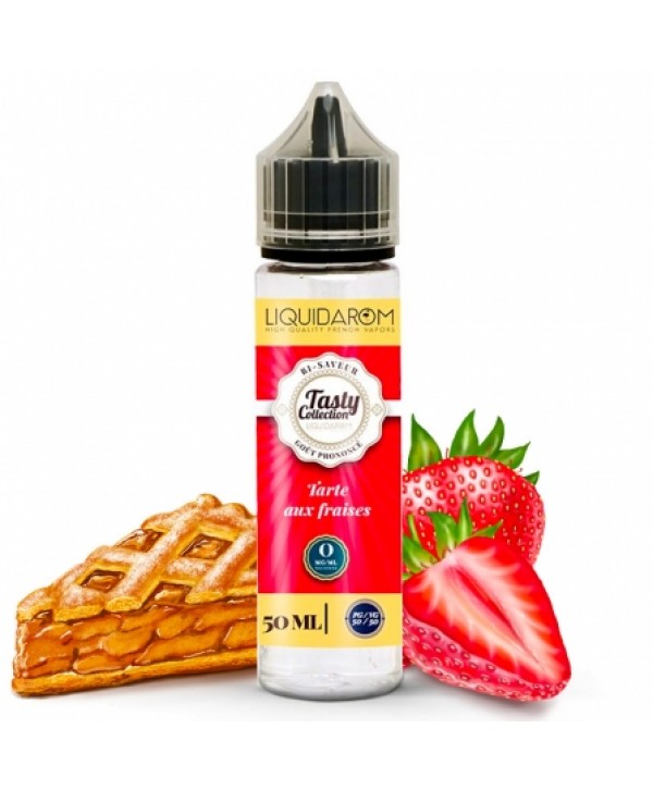 E liquide Tarte Aux Fraises Tasty Collection 50ml