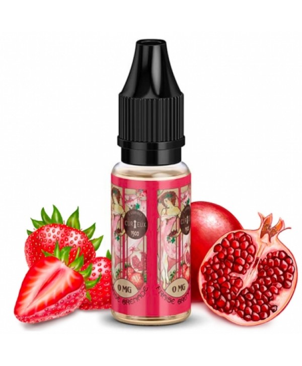 E liquide Fraise Grenade 1900 Curieux | Fraise Grenade