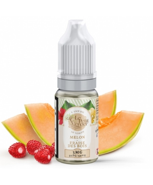E liquide Melon Fraise des Bois Le Petit Verger | Melon Fraise