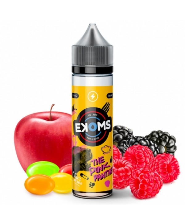 E liquide The Punk Panther Ekoms 50ml