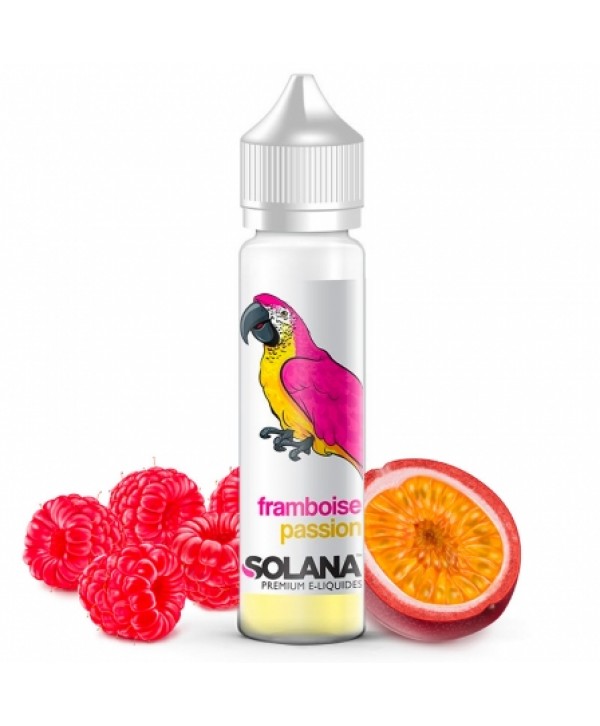 E liquide Framboise Passion Solana 50ml / 100ml