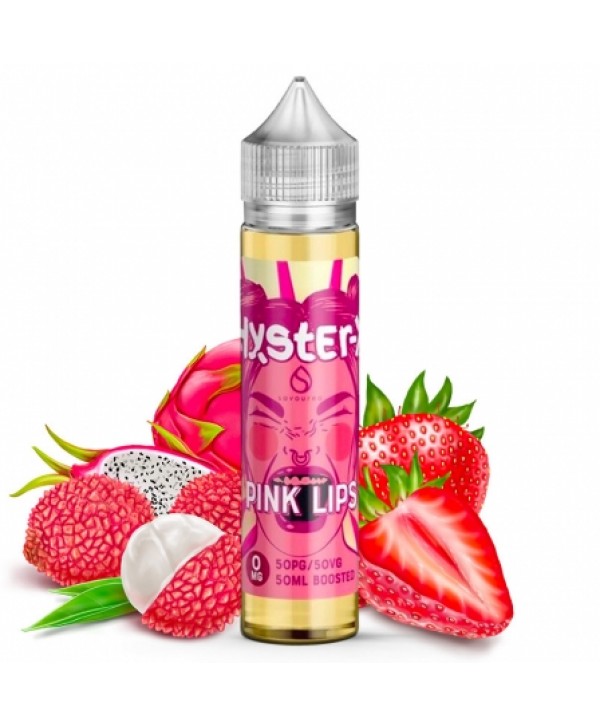 E liquide Pink Lips Hyster-X 50ml