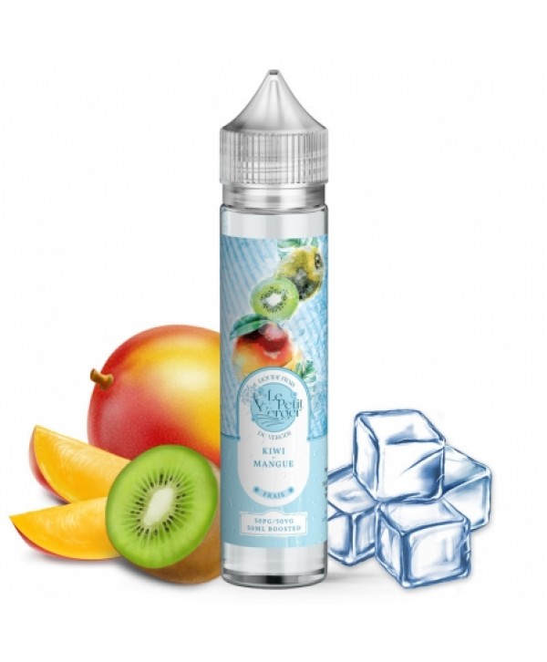 E liquide Kiwi Mangue Frais Le Petit Verger 50ml