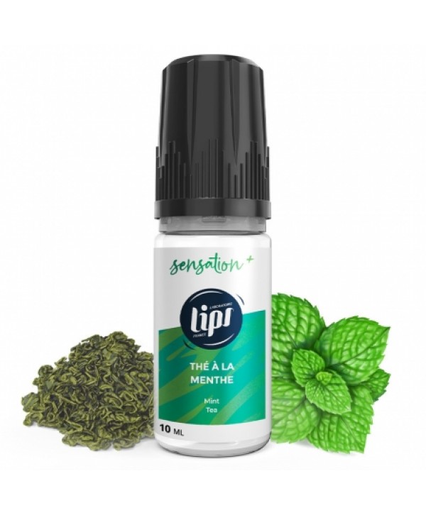 E liquide Thé Menthe Sensation Le French Liquide | Thé Menthe