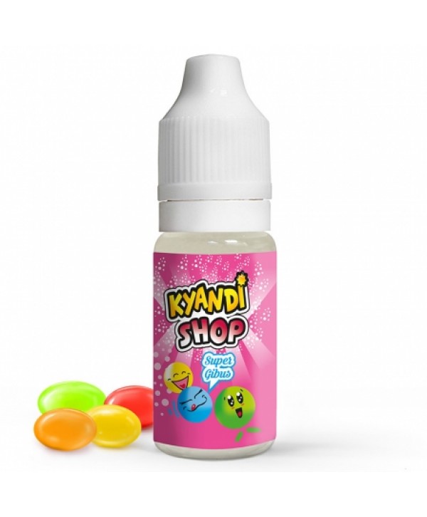 E liquide Super Gibus Kyandi Shop | Bonbon