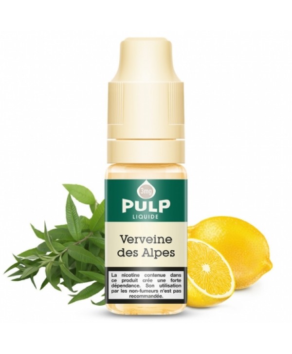 E liquide Verveine des Alpes Pulp | Verveine Citronnelle