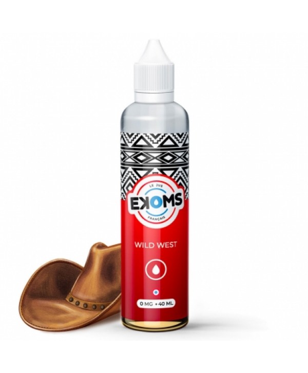 E liquide Wild West Ekoms 40ml