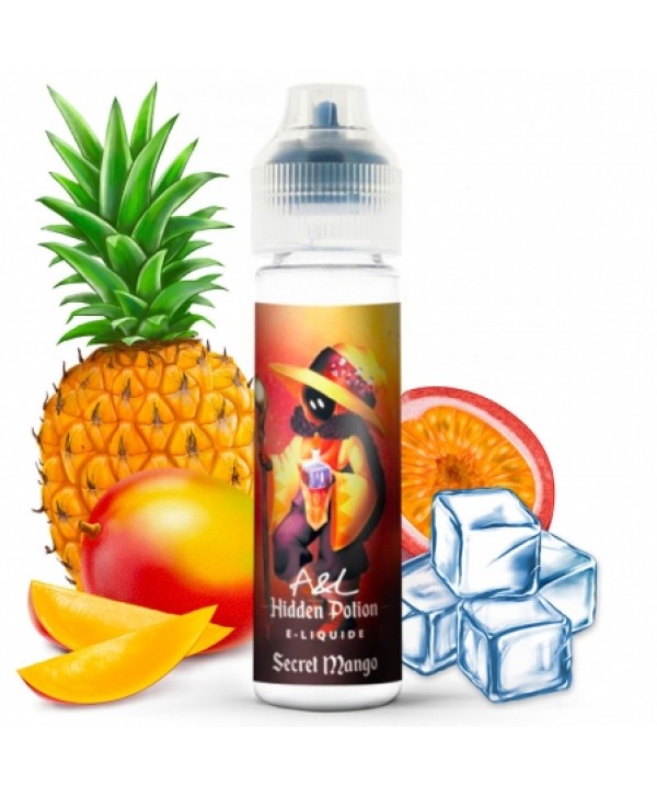 E liquide Secret Mango Hidden Potion A&L 50ml