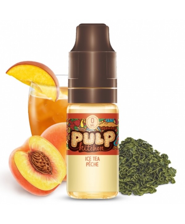 E liquide Ice Tea Pêche PULP Kitchen | Thé Pêche Frais