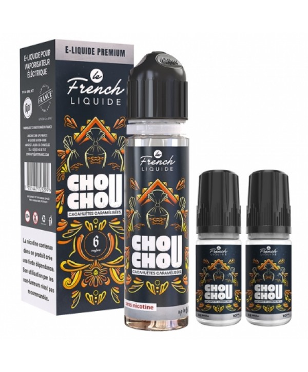 E liquide ChouChou Easy2Shake Le French Liquide 60ml