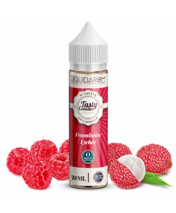 E liquide Framboise Lychee Tasty Collection 50ml