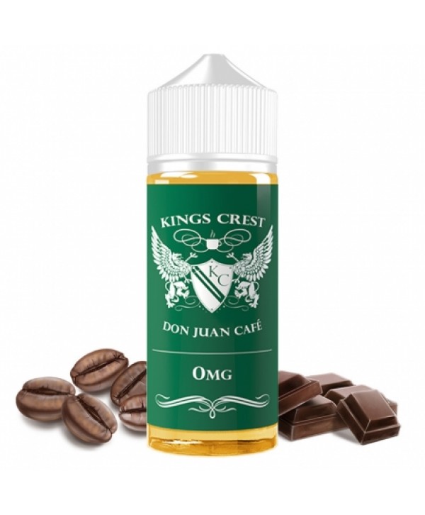 E liquide Don Juan Café King's Crest 100ml