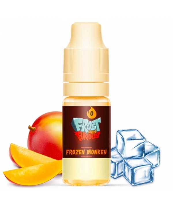 E liquide Frozen Monkey Frost and Furious | Mangue Frais