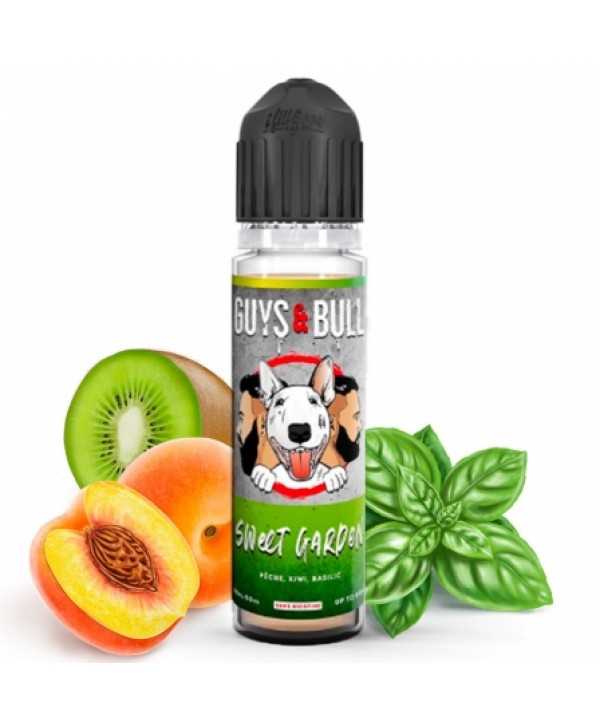 E liquide Sweet Garden Guys & Bull 60ml
