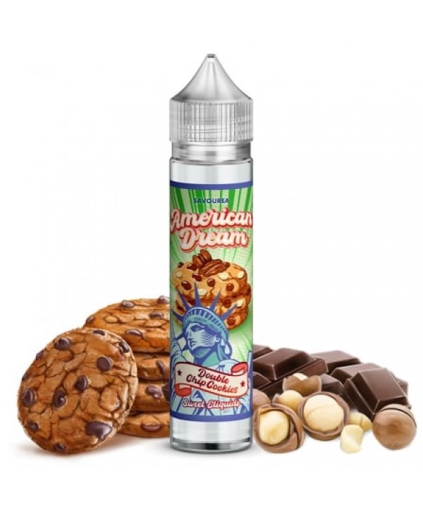 E liquide Double Chip Cookies American Dream 50ml / 100ml