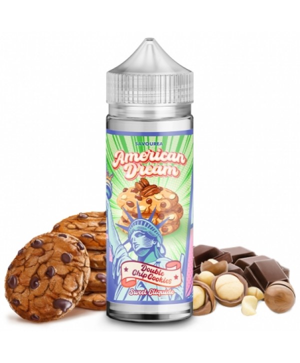 E liquide Double Chip Cookies American Dream 50ml / 100ml