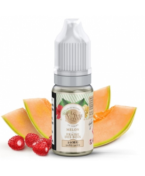 E liquide Melon Fraise des Bois Sels de nicotine Le Petit Verger | Sel de Nicotine