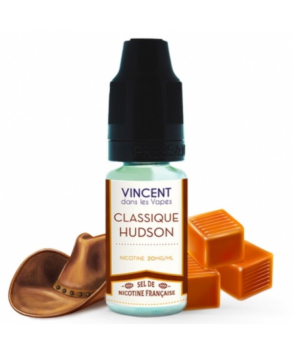 E liquide Classique Hudson Sels de nicotine VDLV | Sel de Nicotine