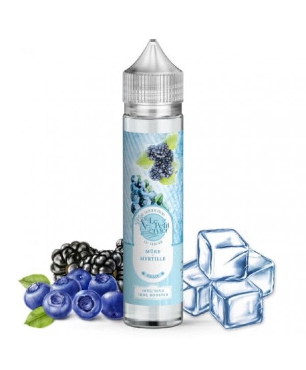E liquide Mûre Myrtille Frais Le Petit Verger 50ml