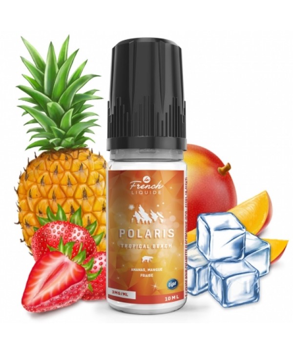 E liquide Tropical Beach Polaris Le French Liquide | Ananas Mangue Fraise Frais