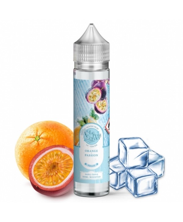 E liquide Orange Passion Frais Le Petit Verger 50ml