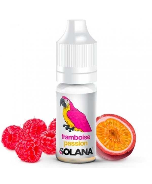 E liquide Framboise Passion Solana | Framboise Fruits de la passion