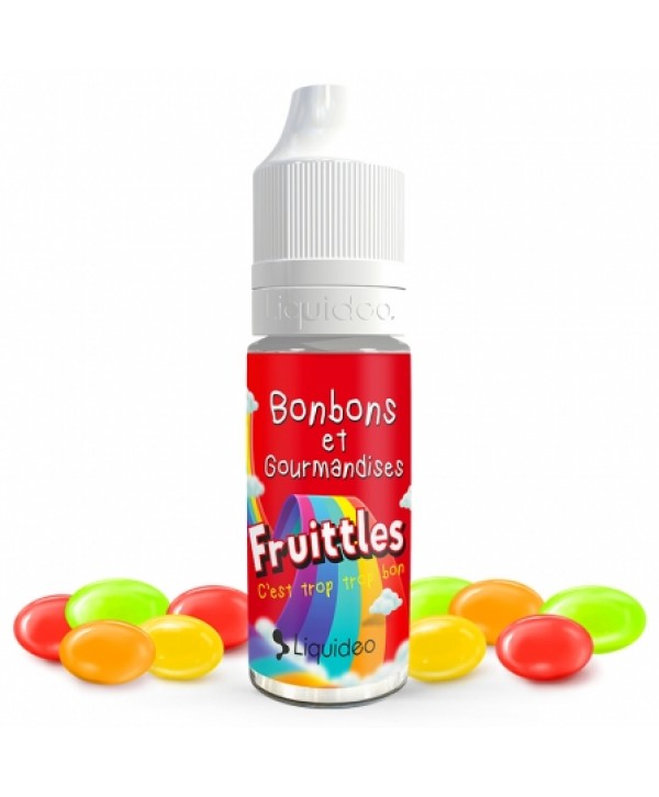 E liquide Fruittles Liquideo | Bonbons