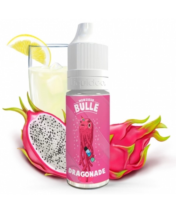 E liquide Dragonade Monsieur Bulle Liquideo | Limonade Fruit du dragon
