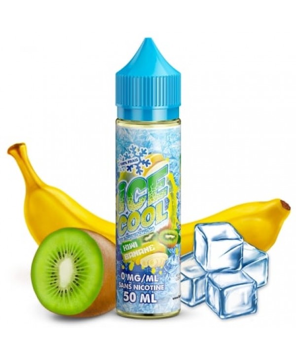E liquide Kiwi Banane Ice Cool 50ml