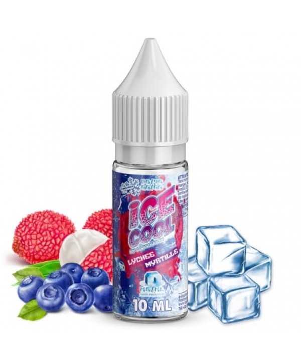 E liquide Lychee Myrtille Ice Cool | Litchi Myrtille Frais