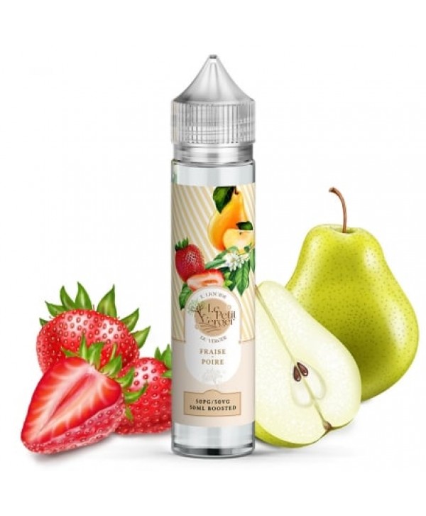 E liquide Fraise Poire Le Petit Verger 50ml