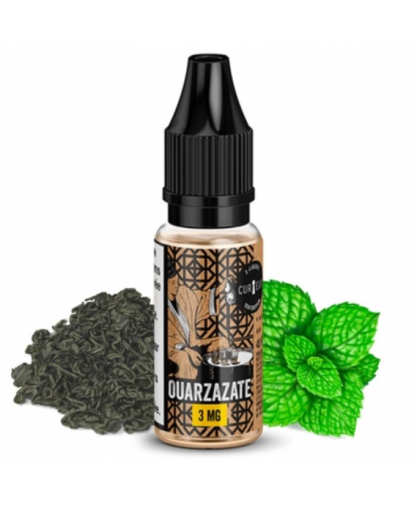 E liquide Ouarzazate Tea Curieux | Thé noir Menthe